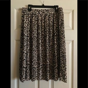 H&M Cheetah Print Skirt